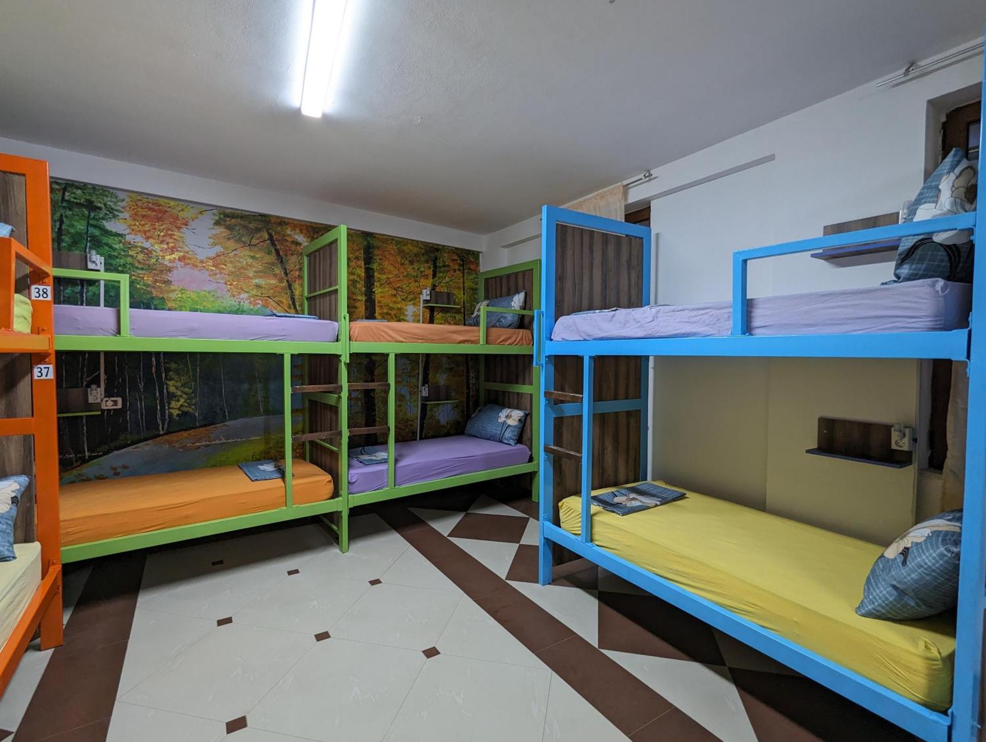 Tias Hostel شكودر المظهر الخارجي الصورة