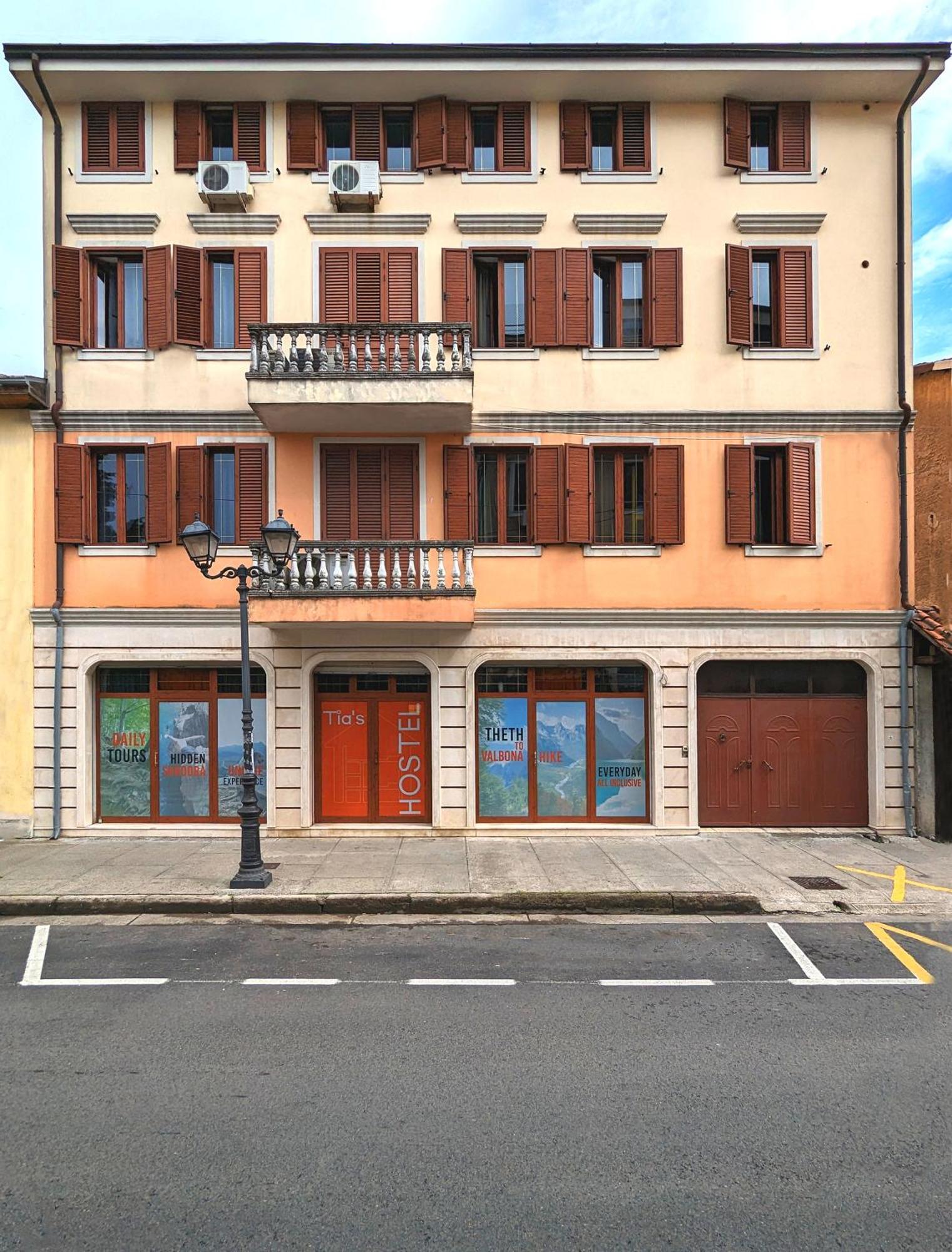 Tias Hostel شكودر المظهر الخارجي الصورة